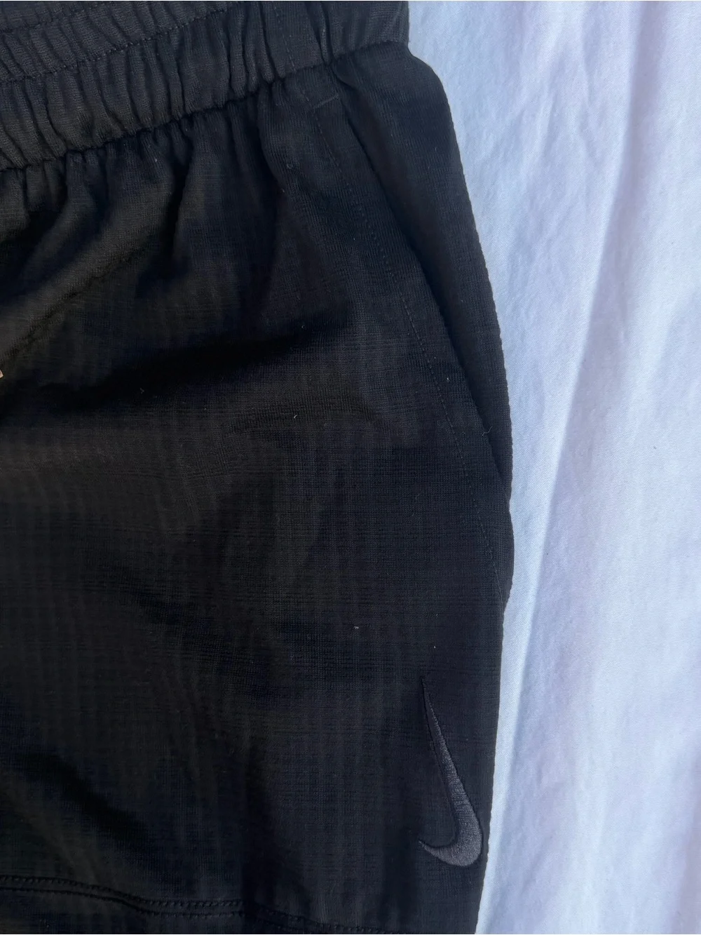 Nike Men's Yoga Dri-Fit TrainerTaperd Pants Black 2XL